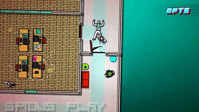 Hotline Miami 2 - Matando mais, morrendo menos #2 [HD] смотреть онлайн