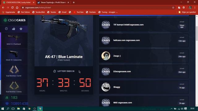How to get free knife on CS:GO!!!!! (FREE) смотреть онлайн