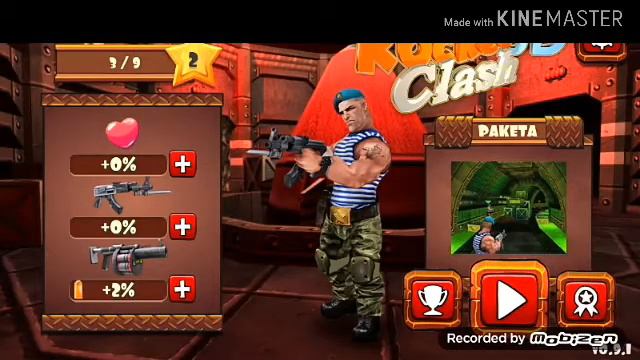 Rocket Clash 3D ОБЗОР смотреть онлайн