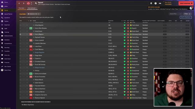 FM24 Manchester United Rebuild #1 - IT BEGINS🔥Football Manager 2024 смотреть онлайн
