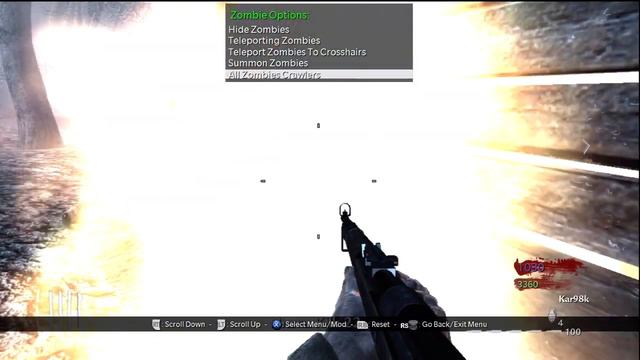 Physics N Flex v2 WaW Mod Menu смотреть онлайн