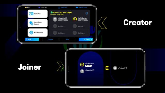 How to Create and Join Co-op Match Room in eFootball 2024 - 3vs3 Cooperative Play - eFootball 2024 смотреть онлайн