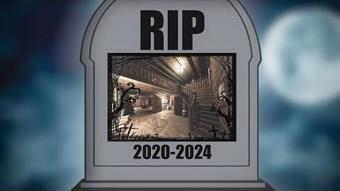 ЭТОЙ КАРТЫ БОЛЬШЕ НЕ БУДЕТ В PHASMOPHOBIA смотреть онлайн