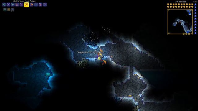 Where to find Slush Blocks - Terraria смотреть онлайн