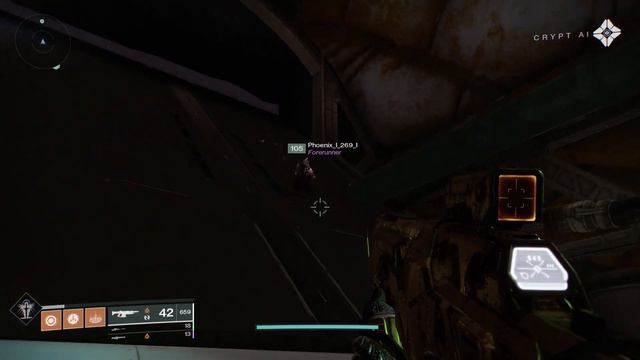 Destiny 2: DEEP STONE CRYPT EXO STRANGER VOICE COLLECTIBLE LOCATION! смотреть онлайн