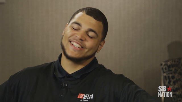 Mike Evans on new Bucs role, giant players, NFL adjustments (2014 NFLPA Rookie Premiere) смотреть онлайн
