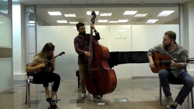 Lacho Drom, «La Verdine». Исполняют Swing modern project. смотреть онлайн