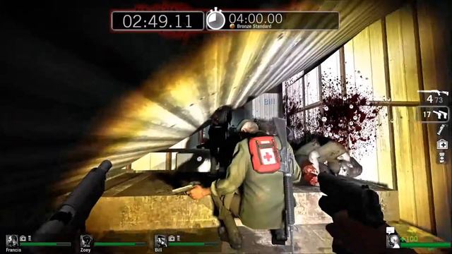 Left 4 Dead: Custom zombies/ CS Assault 1.6 - Survival смотреть онлайн