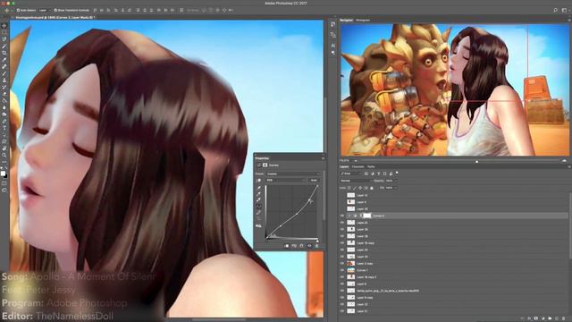 Watch Me Edit - Kissing Junkrat смотреть онлайн