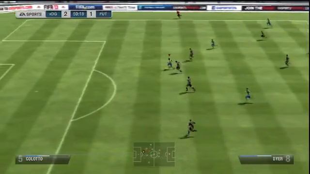 FIFA 13 Ultimate Team - MOTM Dyer Player Review смотреть онлайн