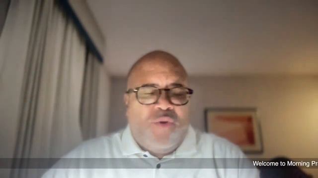 Morning Prayer with Pastor Reginald Davis смотреть онлайн