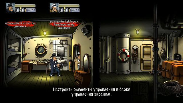 Проходим Guns, gore & cannoli в коопе с Юрой #1. Гангстеры против зомби. смотреть онлайн