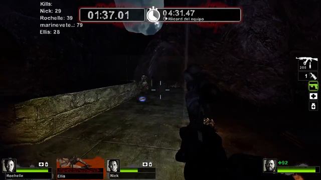 Nazi Zombie Army invades Left 4 Dead 2 - helm's deep ✠ смотреть онлайн