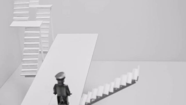 James Stirling | stop motion des principes architecturaux смотреть онлайн