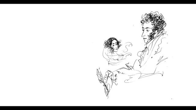 Я Вас кохав - Пушкiн українською