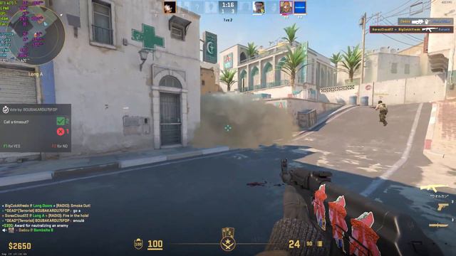 Counter Strike 2: Dust 2 | RTX 4070 Ti 12GB + i7 13700K | [LOW SETTINGS] | 4K смотреть онлайн