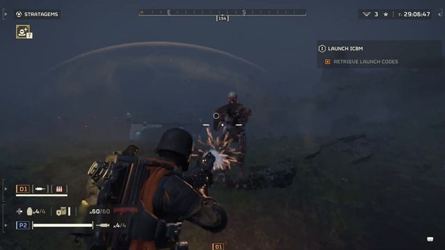 HELLDIVERS 2 buggy enemy AI смотреть онлайн