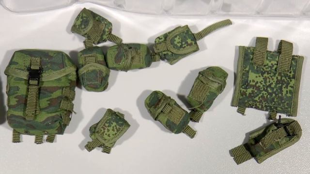Фигурка пулеметчика ВДВ от DamToys. Russian VDV Machine Gunner смотреть онлайн