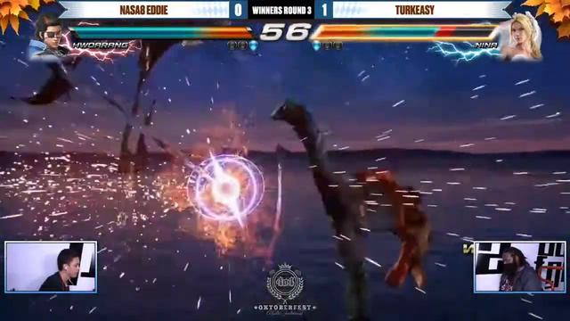 Tekken 7 4o4 Octoberfest Tournament (NASA8) EDDIE VS (HOODNURD) TURKEASY смотреть онлайн