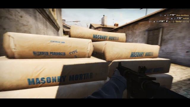 CS:GO - 1vs 4 Stopped fast rush B on de_inferno смотреть онлайн
