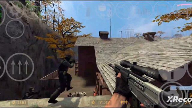 counter strike:source:android gameplay 17# смотреть онлайн