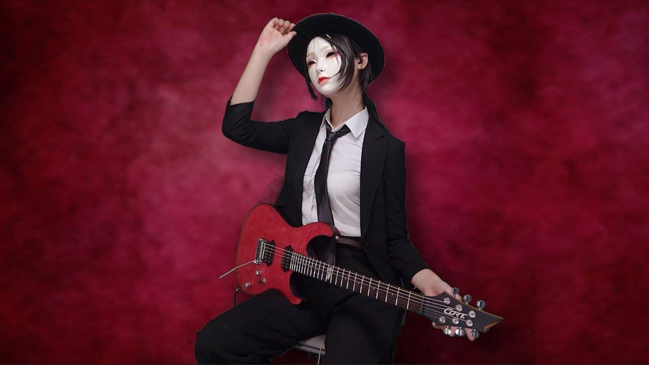 Я пытался играть на гитаре группы lost one без разрешения.(перевод) смотреть онлайн