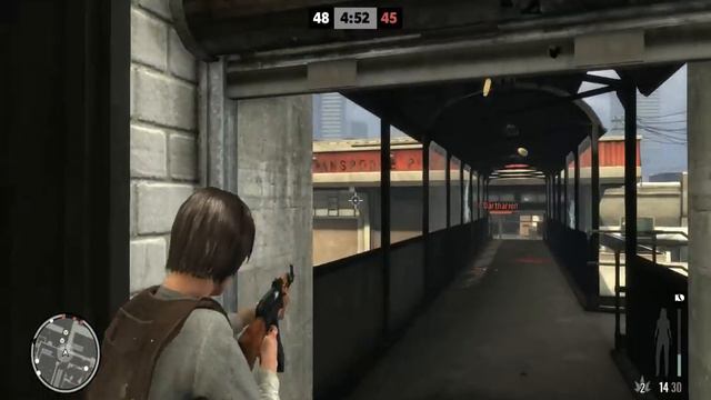 Max Payne 3 (PC)-Team-Deathmatch- Alienware M17X R3 3D enabled смотреть онлайн