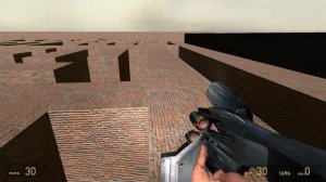 Бегаю от скромника в лаберинте