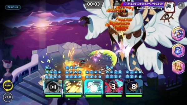 Avatar of Destiny with Blackberry || Cookie Run Kingdom