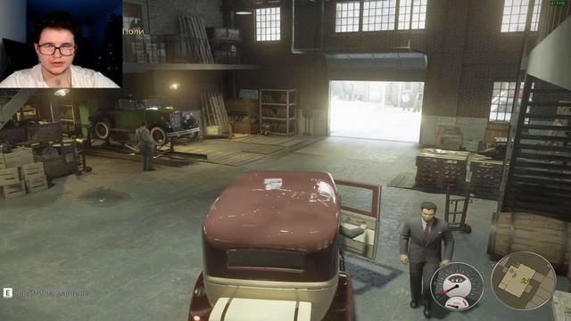 ПЕРВАЯ ПЕРЕСТРЕЛКА И ПОСЛЕДНЯЯ ПОГОНЯ ►Mafia Definitive Edition #2 смотреть онлайн