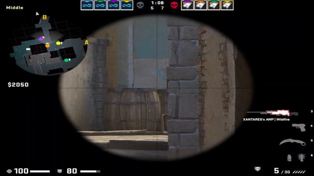 CSGO POV Virtus.pro Jame (22/12) vs Eternal Fire (Inferno) @ ESL Pro League Season 18 смотреть онлайн