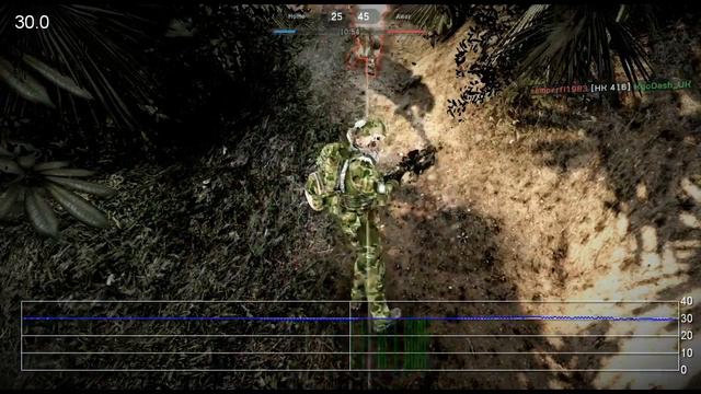 Medal of Honor Warfighter: PS3 Online Multiplayer Frame-Rate Tests смотреть онлайн