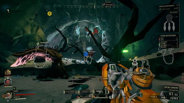 Deep Rock Galactic: Refining, Pipelining and Ziplining смотреть онлайн