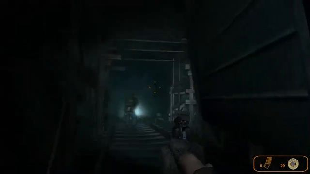 Let's Play pt 3: Metro 2033 BANDITS WUT смотреть онлайн