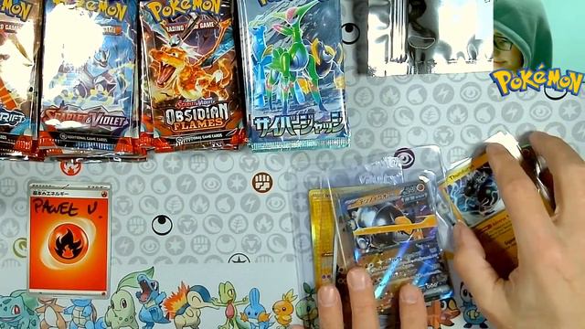 MEGA POKEstream! Scarlet Violet i Cyber Judge! смотреть онлайн