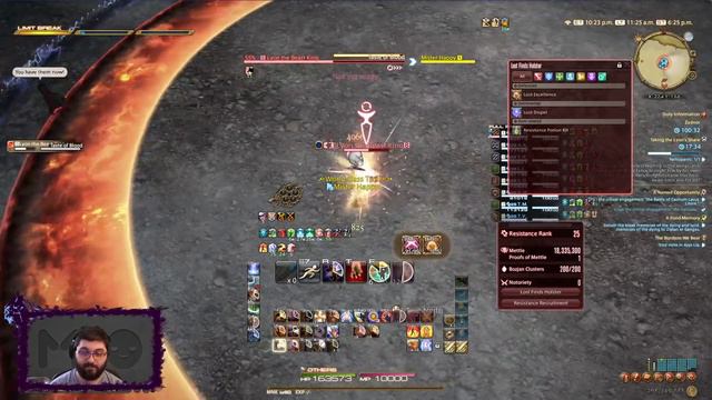 FFXIV - Taking the Lyon's Share Duel Win! (Monk) смотреть онлайн