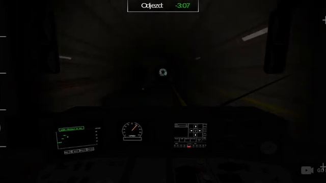 Subway Simulator Prague