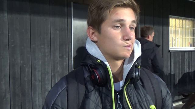 Leo Bengtsson om a-lagsdebuten i Hammarby смотреть онлайн