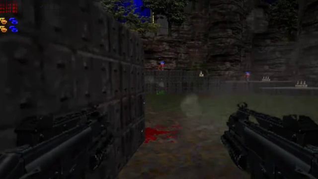 🐿️Awesome squirrel mod 🐿️Mobian Warrior V2 🐿️-lzdoom 3.87a (Delta touch) смотреть онлайн
