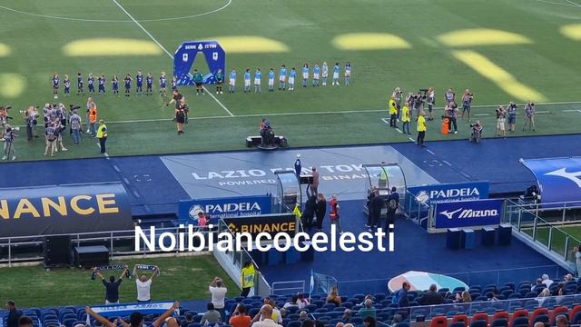 #Lazio - #Verona, l'inno di Aldo Donati prima della gara #curvanord #irriducibili #ultraslazio смотреть онлайн