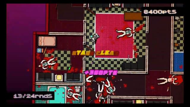 Ep05 Full House | Hotline Miami смотреть онлайн