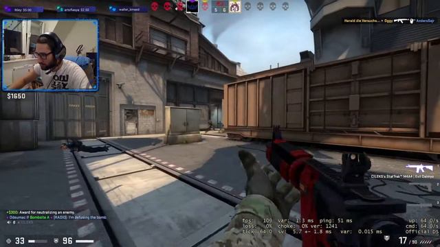 CS:GO waiting between the trains. [Train 21/02/2021] смотреть онлайн