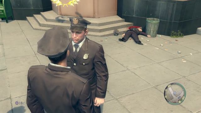 Mafia 2 Joe and Henry as Police Officers Mod смотреть онлайн