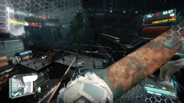 Crysis 3 Pole Rampage смотреть онлайн