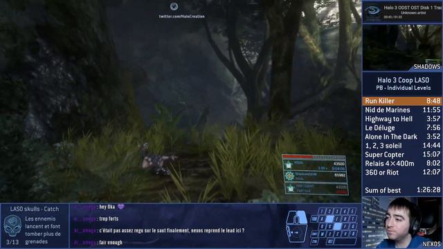Halo 3 Coop LASO - Sierra 117 [8:06] deathless смотреть онлайн