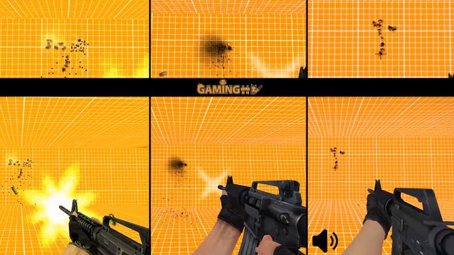 CS GO vs CS Source vs CS 1.6 (All Weapons Compared) смотреть онлайн