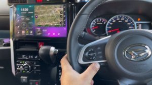 Круговой обзор (камеры 360) работа на магнитоле Андроид Toyota Roomy,Daihatsu Thor 2020+