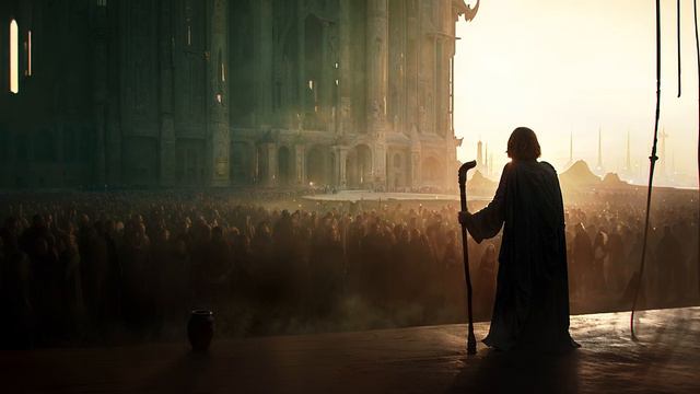 DUNE - The Preacher - A Mystical Journey Of Deep Ambient Music