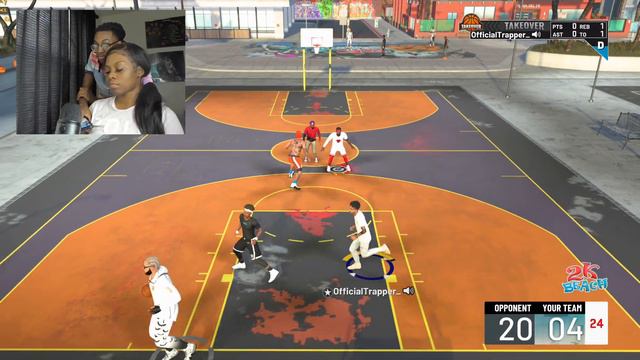 MY BOYFRIEND Taught Me How To Play NBA 2k21!🤣 смотреть онлайн