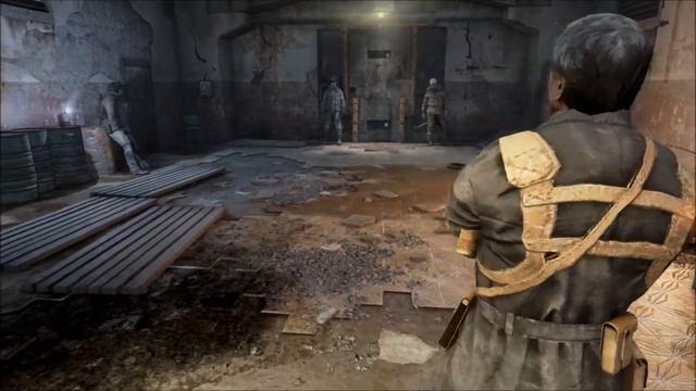 WE START A NEW SERIES!!! Metro 2033 Redux #1 смотреть онлайн